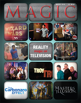(image for) Magic Magazine - March 2015 - Back Issue